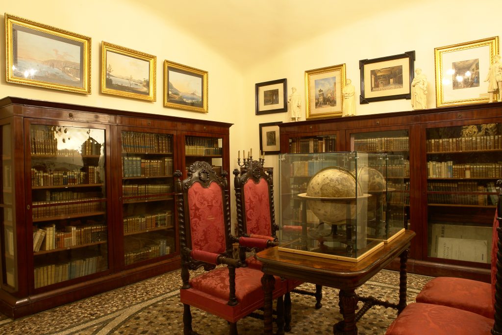 Biblioteca / Museo Civico Sartorio